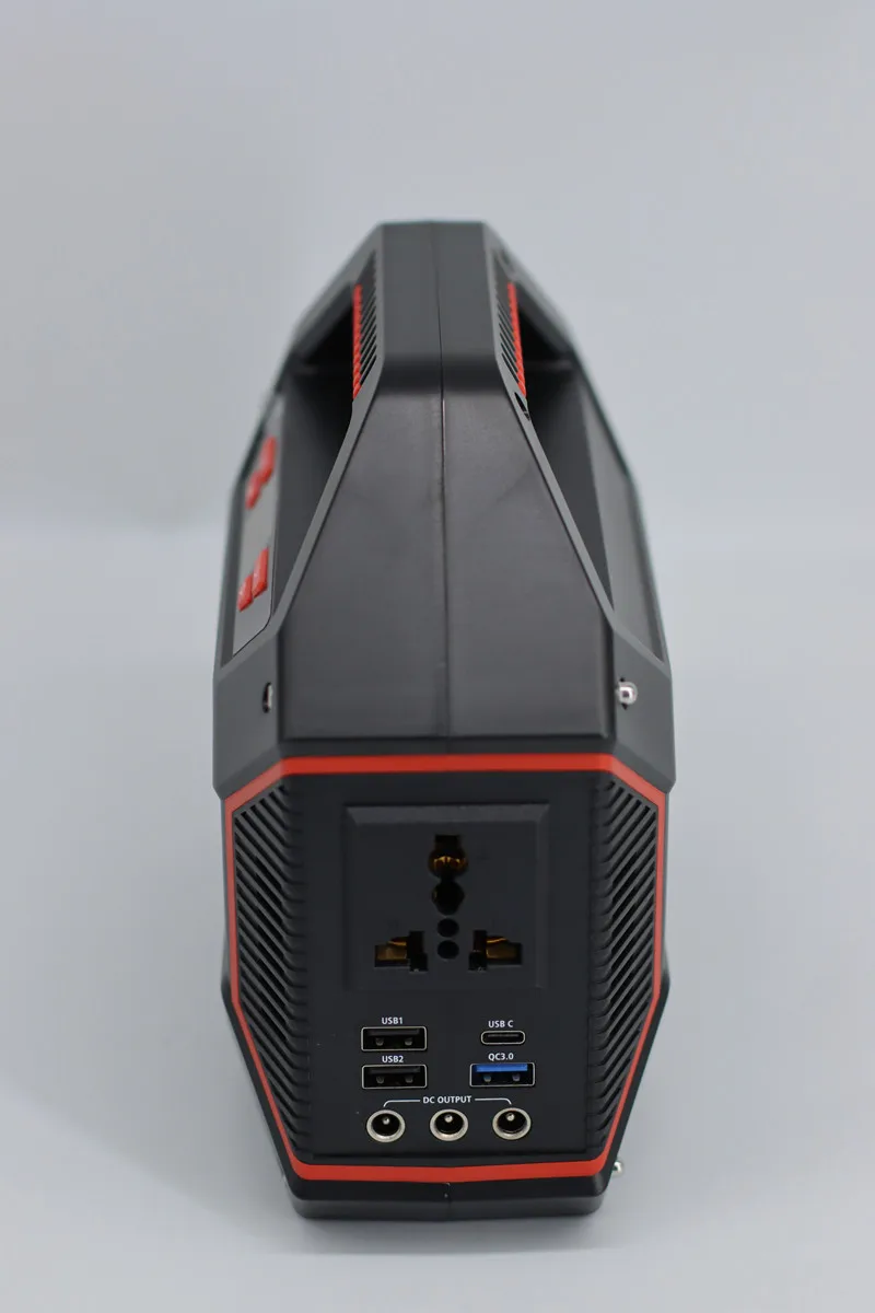 Портативная электростанция 42000 мА/ч 110 В 220 аварийный резервный комплект