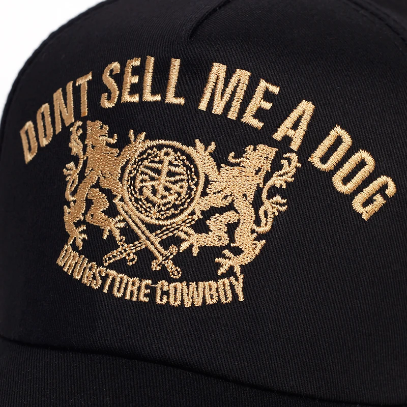 Бейсболка унисекс хлопок с вышивкой в стиле хип-хоп летняя | Аксессуары для