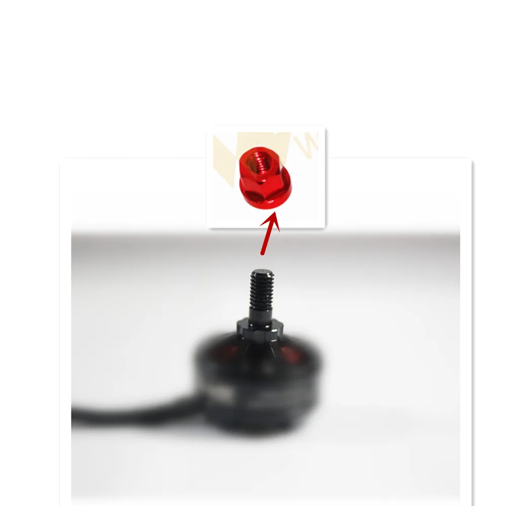 4pcs 2204 2300KV Multirotor M5 Motor High Quality Support 4S Battery For Mini Cross Racing Quad FPV Drone | Игрушки и хобби