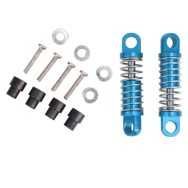 4 шт. амортизатор из сплава масляный заполненный тип для радиоуправляемой хобби