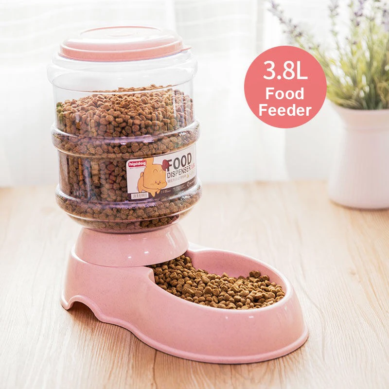 Экологически чистая пластиковая автоматическая машина для кормления собак и