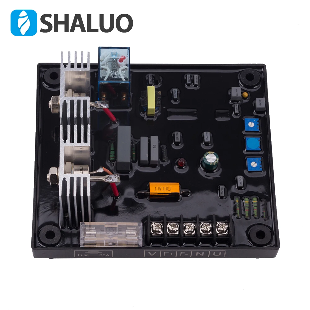 EVC600C AVR дизельный дженсет возбуждение автоматический стабилизатор напряжения генератора управления регулятор запасные части