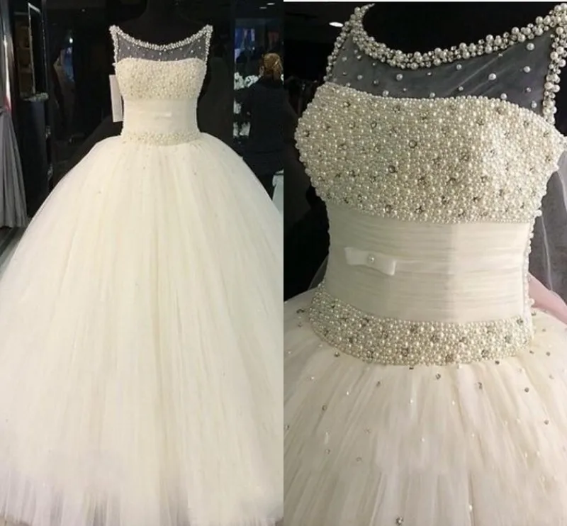 

Vestido De Mariage Роскошные арабские Свадебные платья Дубай 2021 из прозрачной ткани с украшением в виде кристаллов Свадебные платье Церкви новый ин...