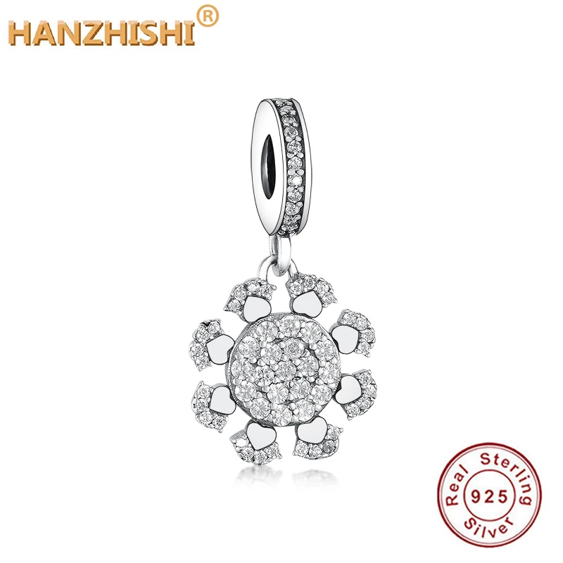 

Подходят оригинальные амулеты, браслеты, сделай сам, изготовление ювелирных изделий 2020, Зимняя коллекция, серебро 925 пробы, проложить прозра...