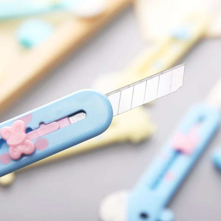 Из мультфильма Холодное сердце 1 шт. канцелярский нож в форме жирафа Бумага резак