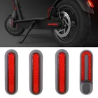 4 шт. защитный чехол на колесо для электроскутера Xiaomi Pro 21sM365, передняя и задняя защитные светоотражающие детали