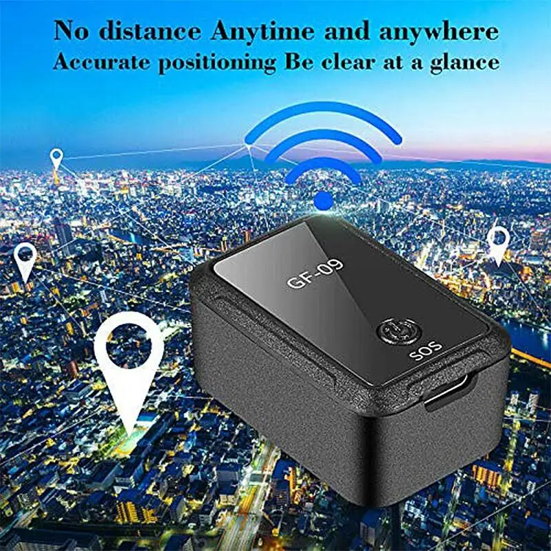 Mini Car GPS Tracker APP Remote Control Real-time Tracking Voice Recorder Anti-Theft Device For Vehicle/Car/Person Location | Автомобили и