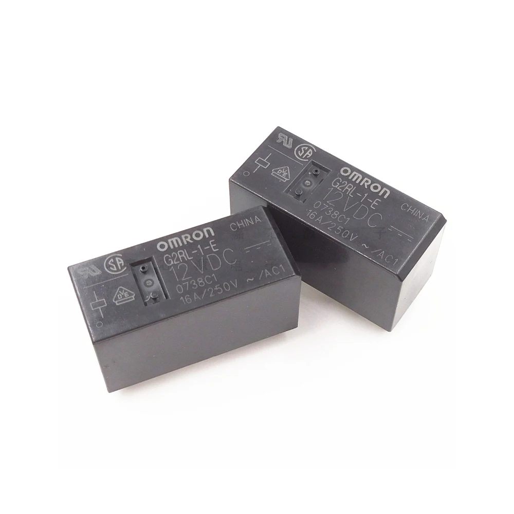 

2 шт. реле DIP8 Φ-12VDC 24VDC DC5V DC12V DC24V 16A