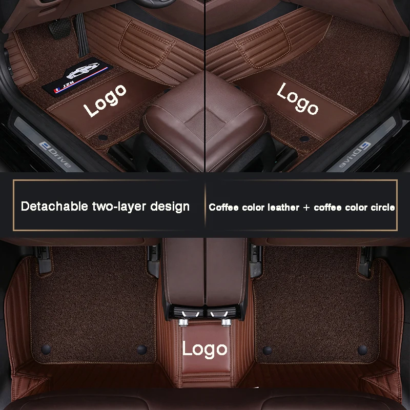 HLFNTF высококачественный настраиваемый полноразмерный автомобильный напольный