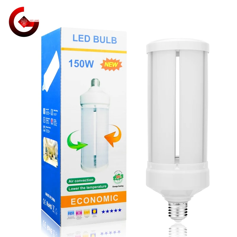 1. Bombilla 13500 Lumenes Led E27 150W AC220V