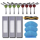 Запчасти для пылесоса Ecovacs Deebot OZMO 920 950 Yeedi 2 робот-гибрид, фильтр НЕРА, Швабра, 15 шт.