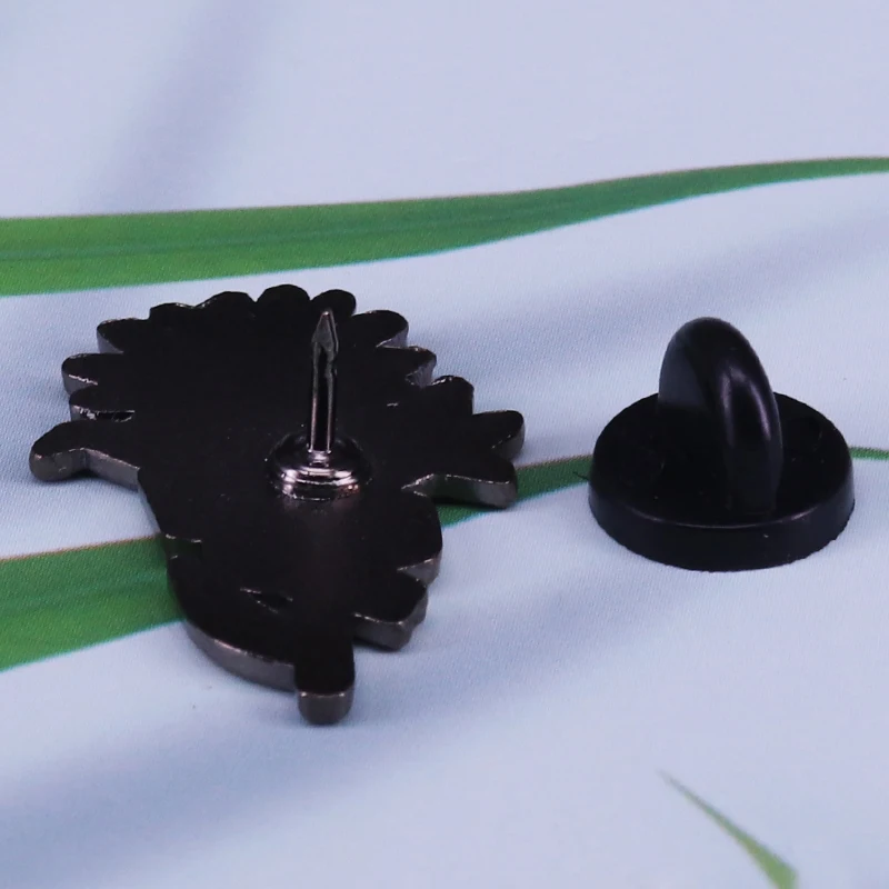 Значок с эмалью в виде цветка для девочек|Броши| |