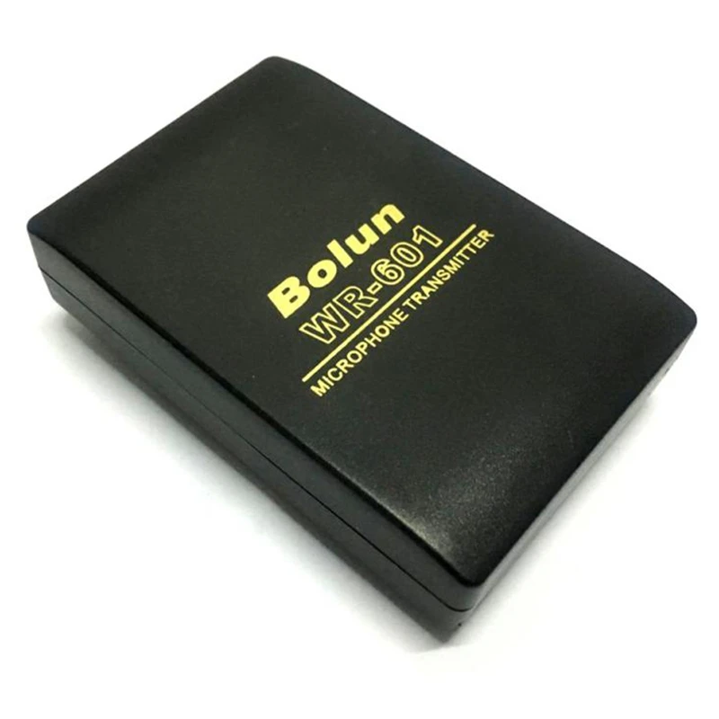 Беспроводной микрофон с приемопередатчиком FM для офиса и школы с зажимом на лацкан.