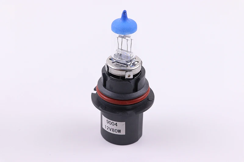 Высокое качество 9004/HB1 Hi/Lo светильник галогеновая лампа 4500K 12V 80W 3000Lm ксеноновая теплая белая кварцевая стеклянная Автомобильная заменяемая лампочка для фар