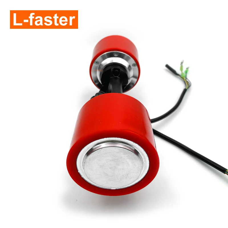 Электрический скейтборд бесщеточный мотор хаб набор для самостоятельной сборки