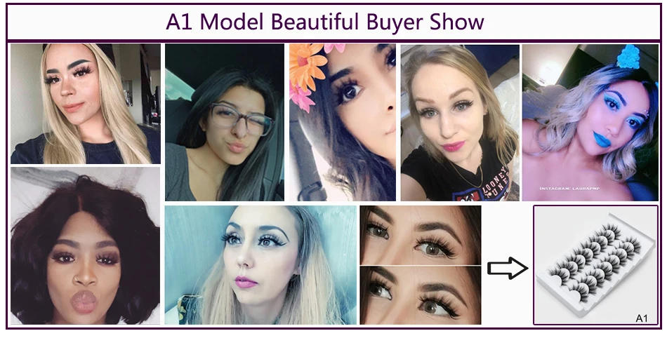 SEXYSHEEP 2/8/20 пар 15-20 мм натуральный 3D накладные Искусственные ресницы косметический набор норковые ресницы расширения норковые ресницы «maquiagem»