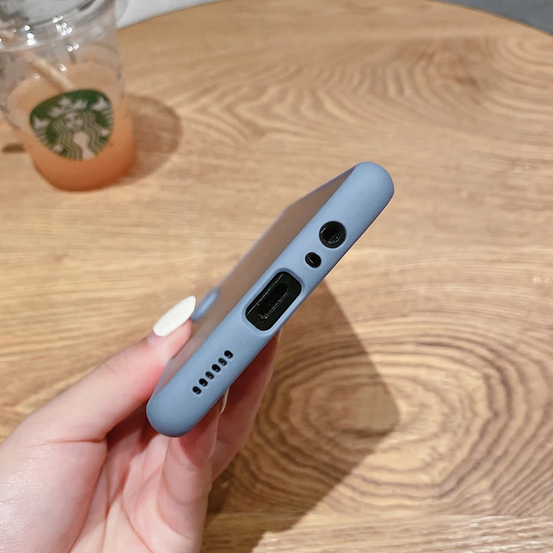 cartoon case for xiaomi redmi note 8 tpu silicone simple candy color phone cover for redmi note 8 shockproof cartoon phone case free global shipping