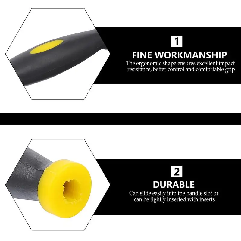 

1 Set Durable Comfortable Ergonomic Practical Metal File Handles File Handles Handles for Files