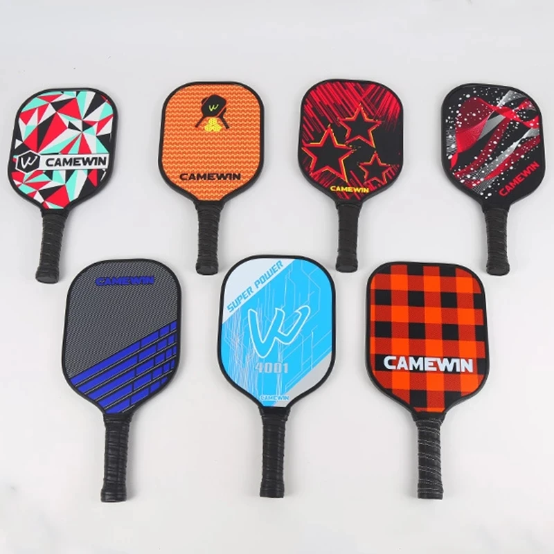 

Pickleball Racket Set 1 Paddles 1 Bag Carbon Fiber Composition PE Honeycomb Core Racket Surface Lightweight Outdoor Sports -40