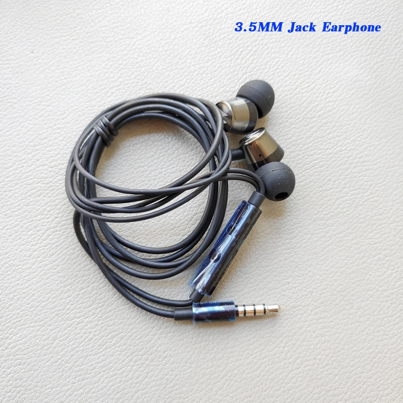 Original 3.5MM Jack Earphone Wired Sport Bass In-Ear Headsets For Motorola Moto G8 Power Plus G7 Play P30 E6 E6s G50 | Электроника