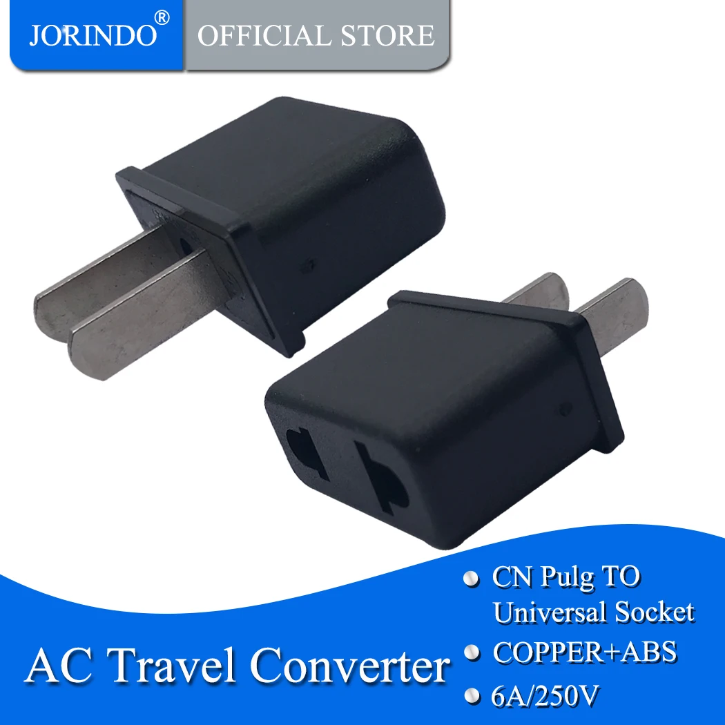 JORINDO US TO универсальный адаптер питания MAIF дорожный штекер конвертер da UE EUA para