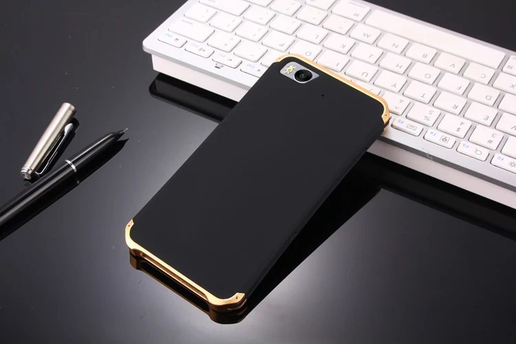 Антиосенняя металлическая рамка пластиковая задняя крышка для Xiaomi mi 5S mi 5S M5S алюминиевый сплав Мобильный Xiao mi 5S M 5S бампер чехол+ подарок