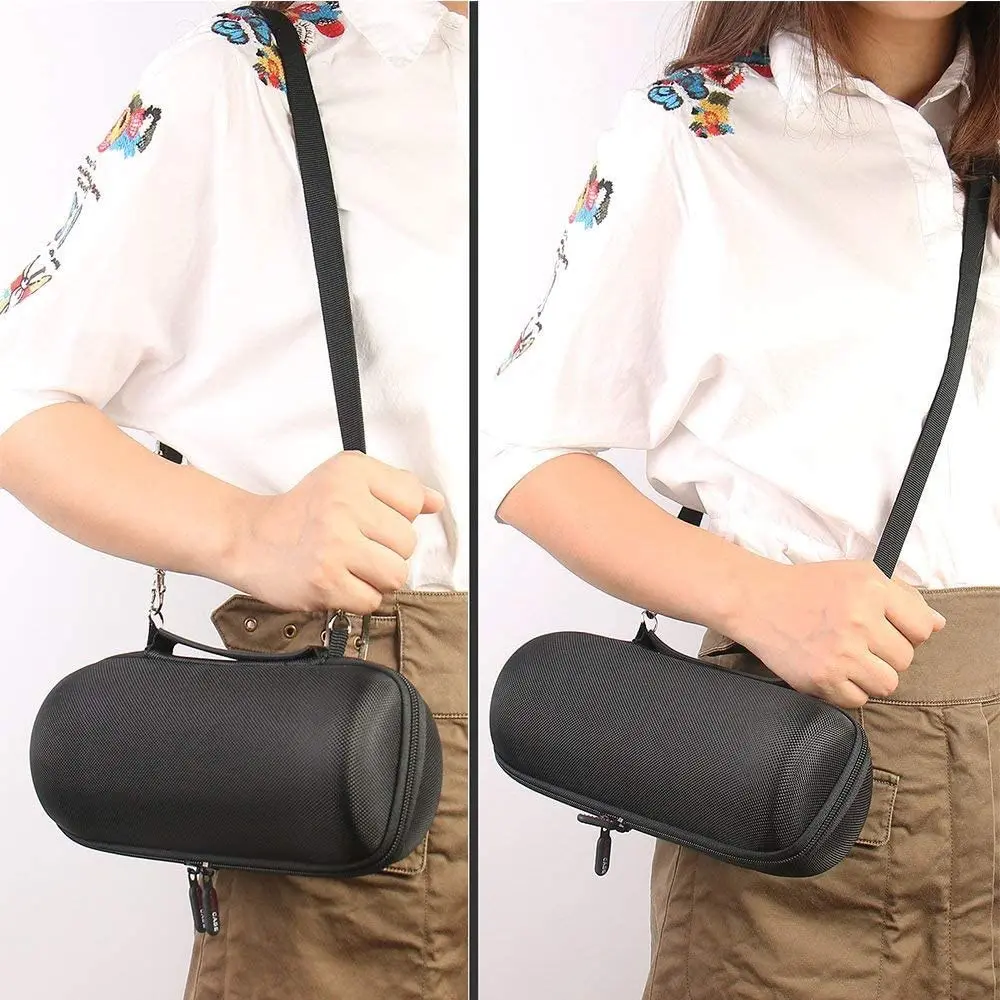 Жесткий чехол для путешествий совместимый с JBL Charge 3 CHARGE BLKAM водонепроницаемый