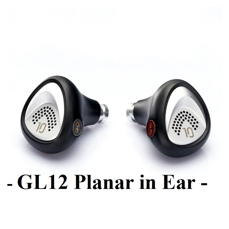 

GOLDPLANAR GL12 3.5mm In-Ear Flat Diaphragm Headphones vs xiaomi fiio veedix shanling fiio edifier