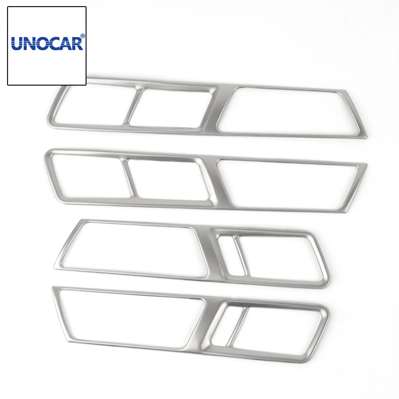 

Car style for Volkswagen Touareg 11-18 Inner handle frame door inner door bowl Sequin decorative sticker special for Touareg