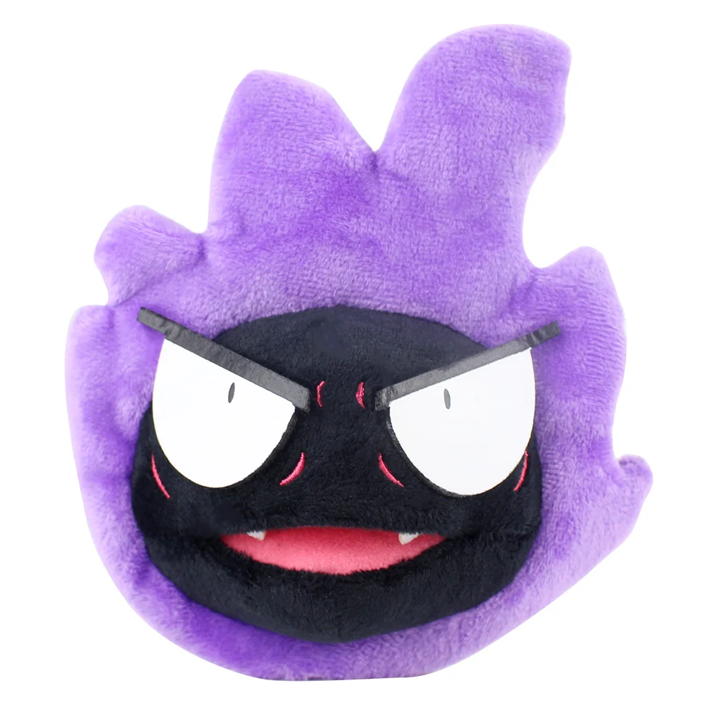 12-20 см мультфильм аниме погремута Lickitung Gastly Snorlax Ekans Scolipede Psyduck Mew Zubat плюшевые игрушки животные мягкие куклы Подарки