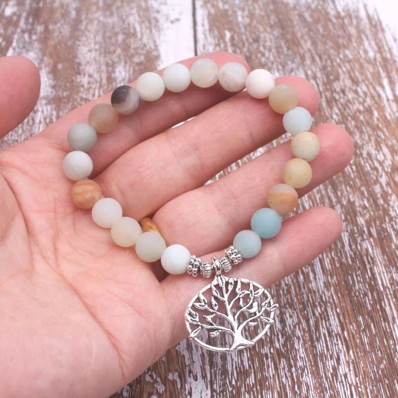 1 шт. матовые бусины для йоги 8 мм | Украшения и аксессуары