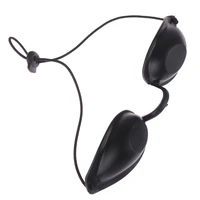 1pc soft sunbathing eyewear tanning goggles beach adjustable uv skin tanning eye protection uv shield glasses black new