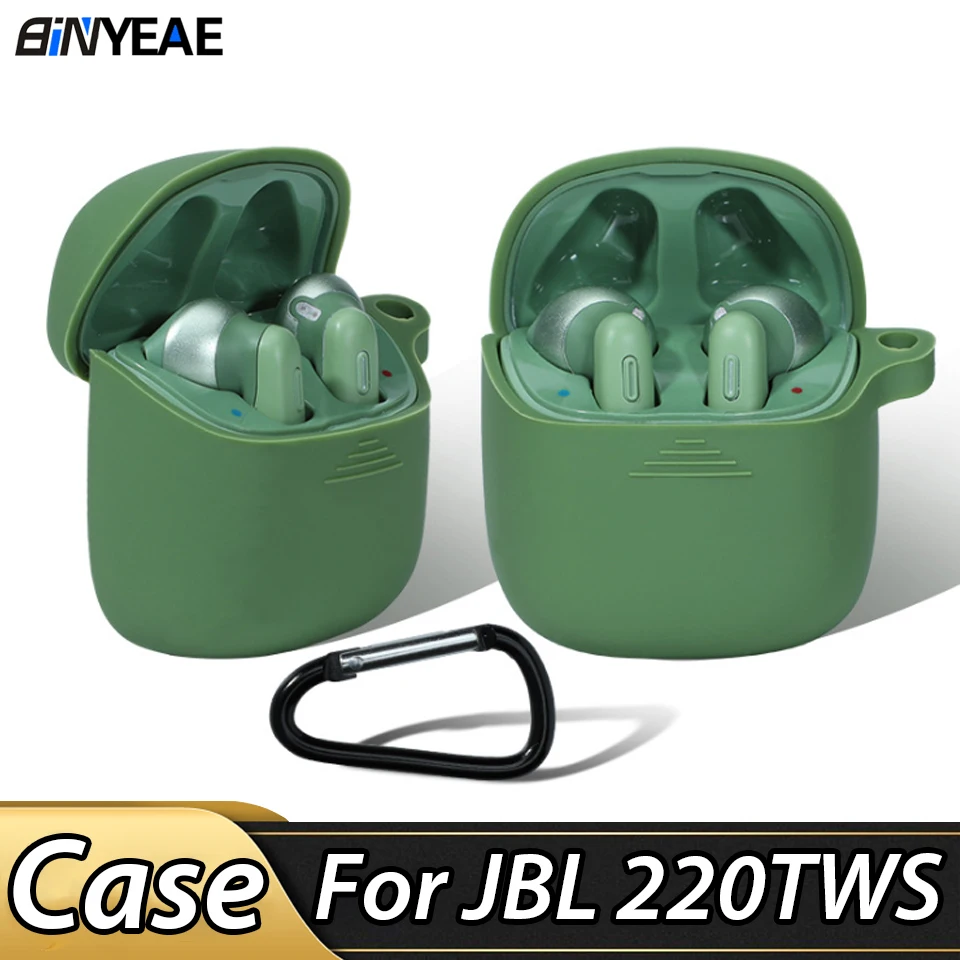 Новый противоударный силиконовый чехол для наушников защитный JBL jbl tune 220TWS