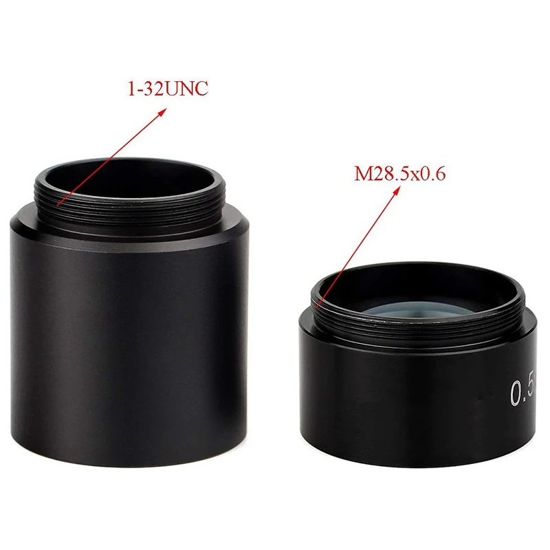 Фокусное Редуктор 0.5X видео Камера + телескоп 1 25 дюймов с-образное крепление для