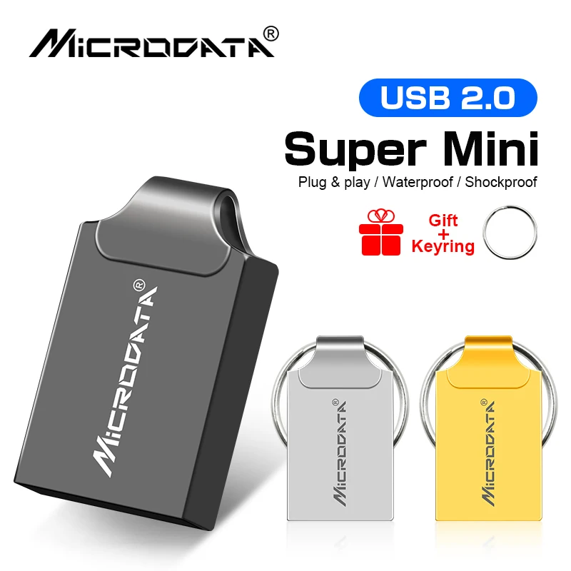 

Metal Mini Pen Drive metal USB Flash Drive 128GB 64GB 32GB high speed 16GB memory Flash USB2.0 cel usb Stick waterproof