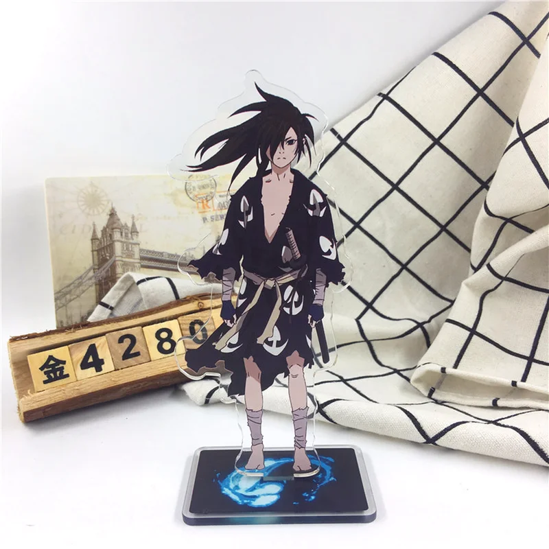 Аниме Dororo брелок Tahoumaru Hyakkimaru милый мультфильм акриловый брелок модная новинка персонализированные ювелирные изделия подарок аксессуары