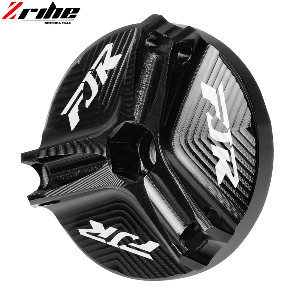 Для Yamaha FJR 1300 FJR1300 ABS 2001-2015 2016 2017 аксессуары для мотоциклов CNC детали Заглушка для заливки масла с крышкой.