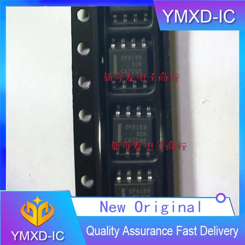 

10 шт./лот новый оригинальный opa189чарт Opa189 Sop8 оригинальный рабочий усилитель
