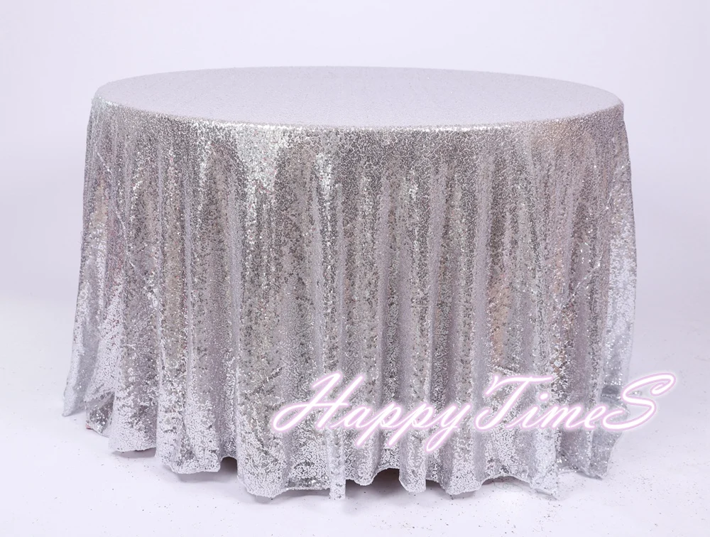 230*400 см Свадебная скатерть с блестками для прямоугольного стола банкета и