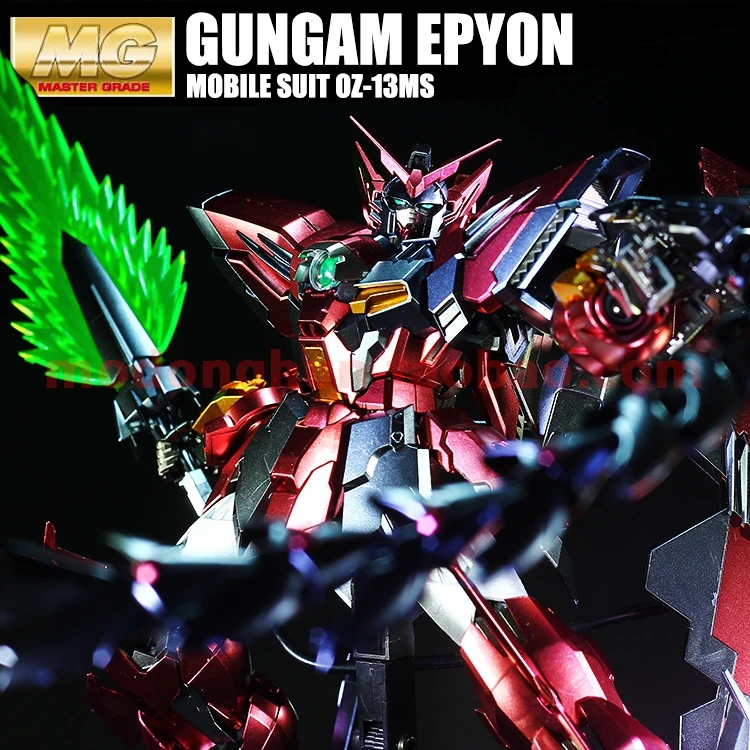 BANDAI MG 1/100 OZ-13MS Gundam Epyon новая версия металлические фигурки с рисунком до дьявола