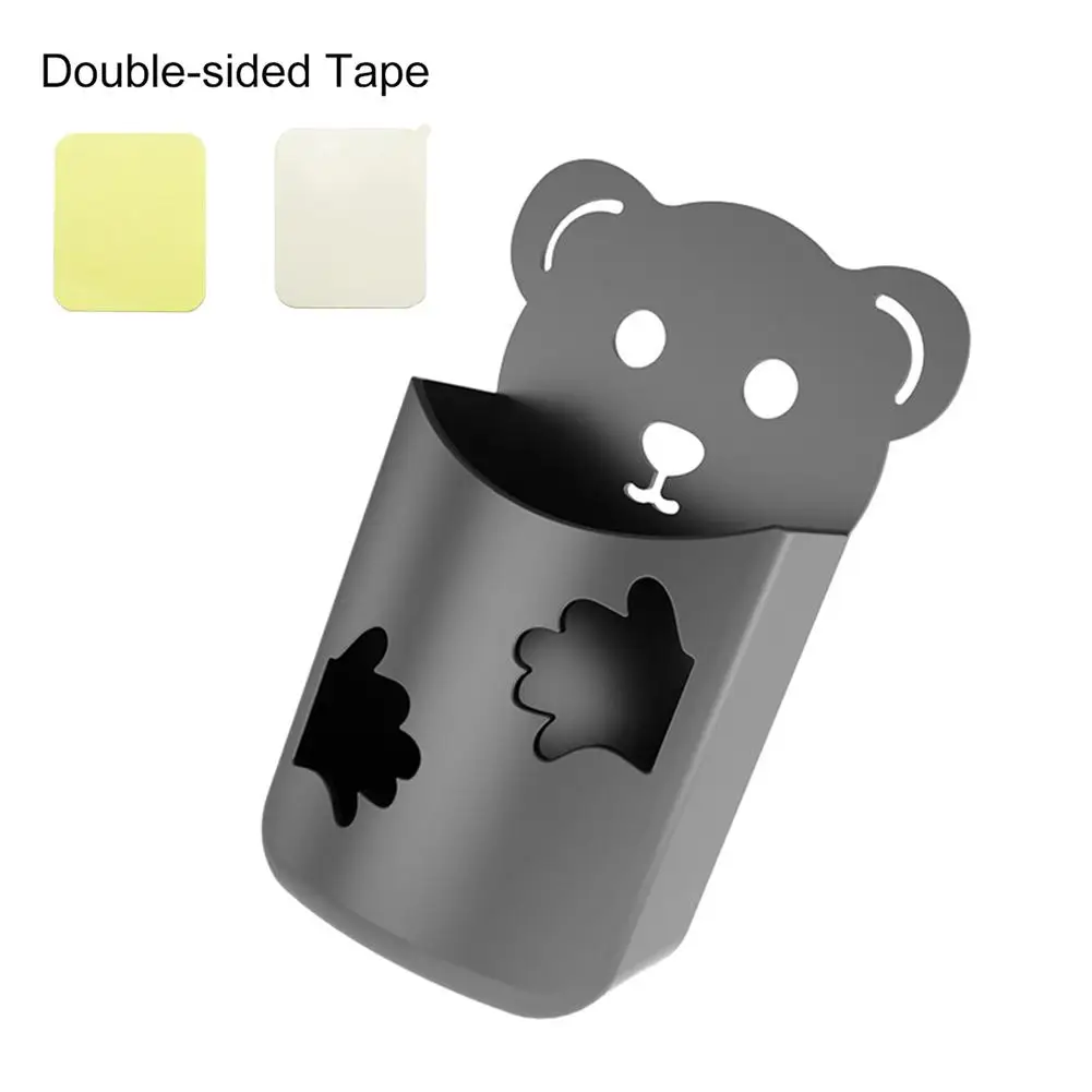 

Hole-Free Universal Remote Holder Wall Mounted Remote Holder Indoor Remote Holder Office Home Supplies