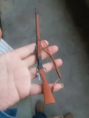 Металлическая полностью разлагающаяся ручная работа французская винтовка Lebel 1886