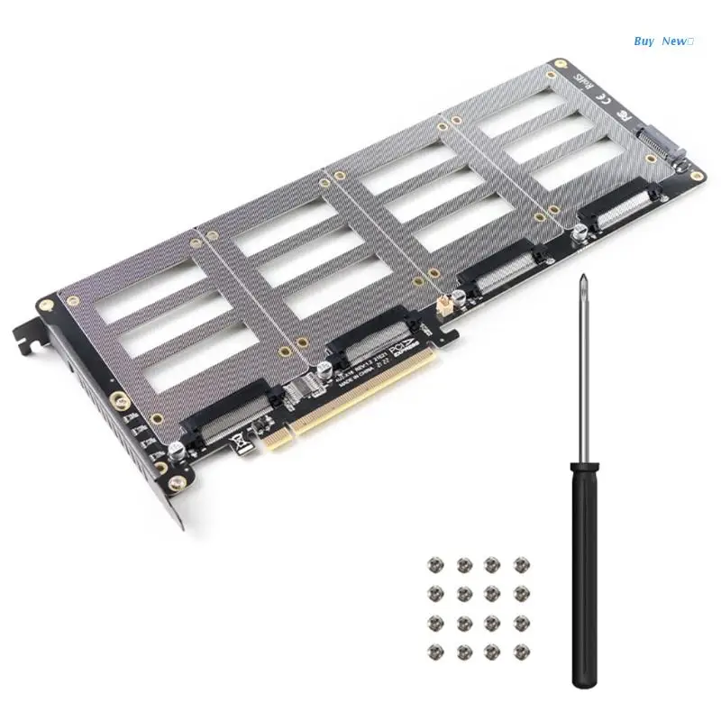 20CE PCI-E Riser Adapter 3.0, 4X, X16 to U2, SFF-8639, NVMe, PCIe, SSD, PCI-e to U2, M.2 2.5  SSD to PCI-E X16