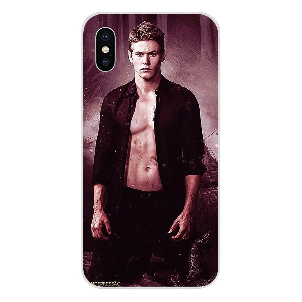 Дневники вампира Деймона милые мягкие чехлы для htc Desire 530 626 628 630 816 820 830 один A9 M7 M8 M9