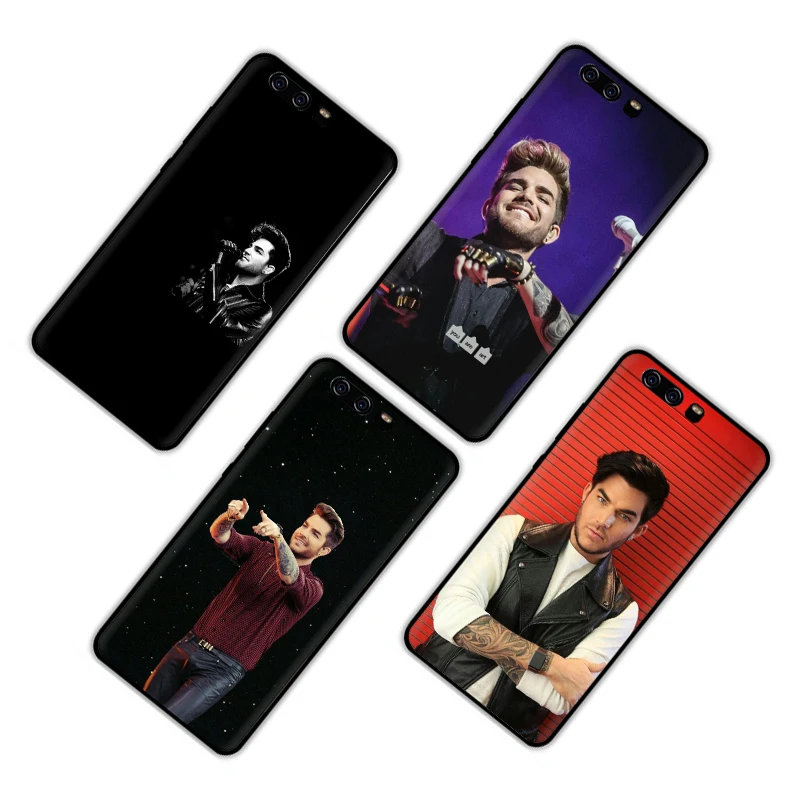 Силиконовый чехол для телефона с Адамом Ламбертом Huawei P8 P9 P10 P20 P30 Lite Mini Pro P Smart Z Plus |