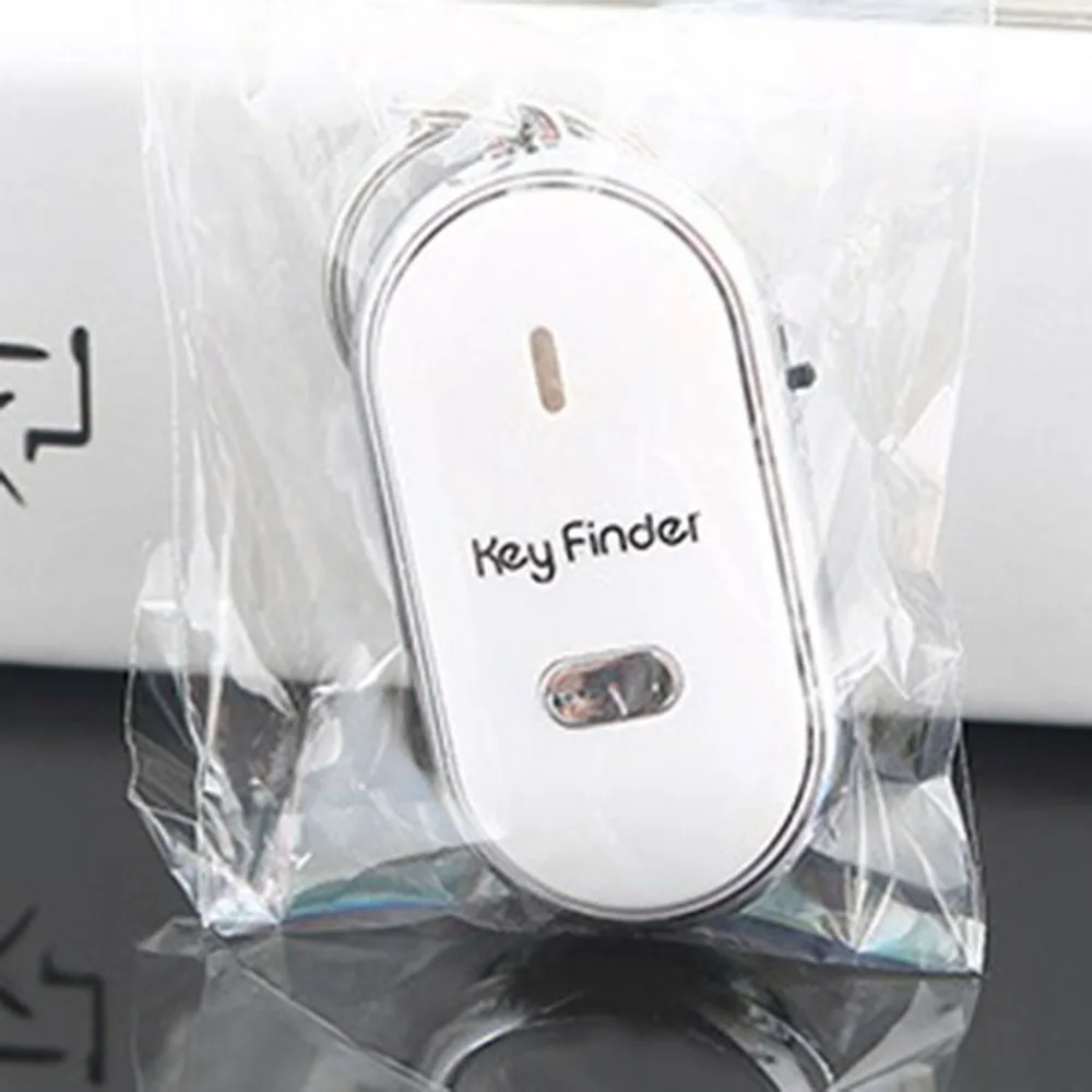 Свисток светодиодный светильник фонарь пульт ДУ со звуковым управлением Lost Key Finder Locator дистанционный брелок со свистком