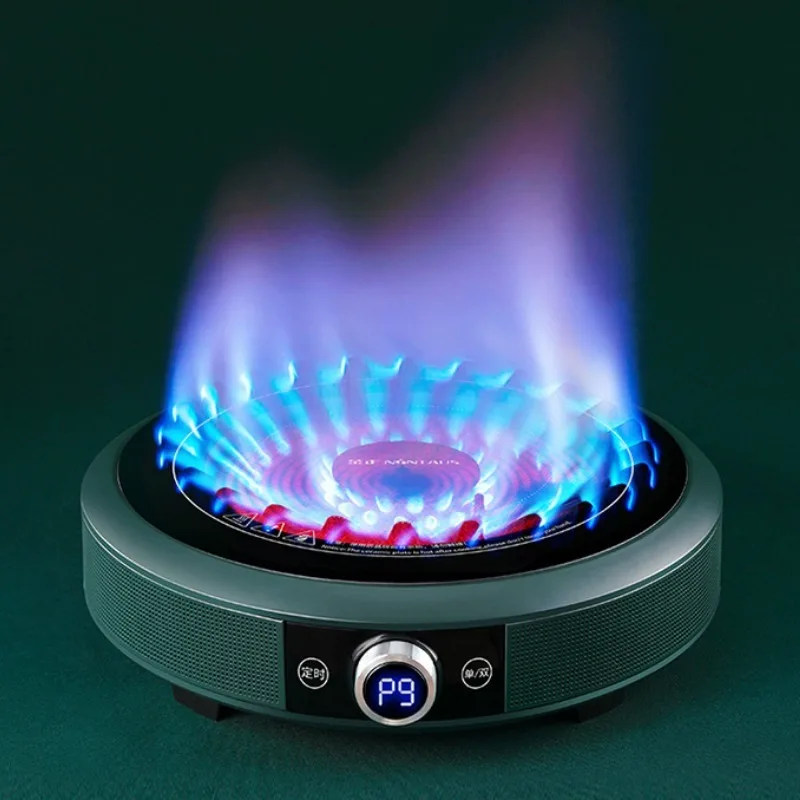 Круглая индукционная плита чайная электрическая керамика Домашняя горячий