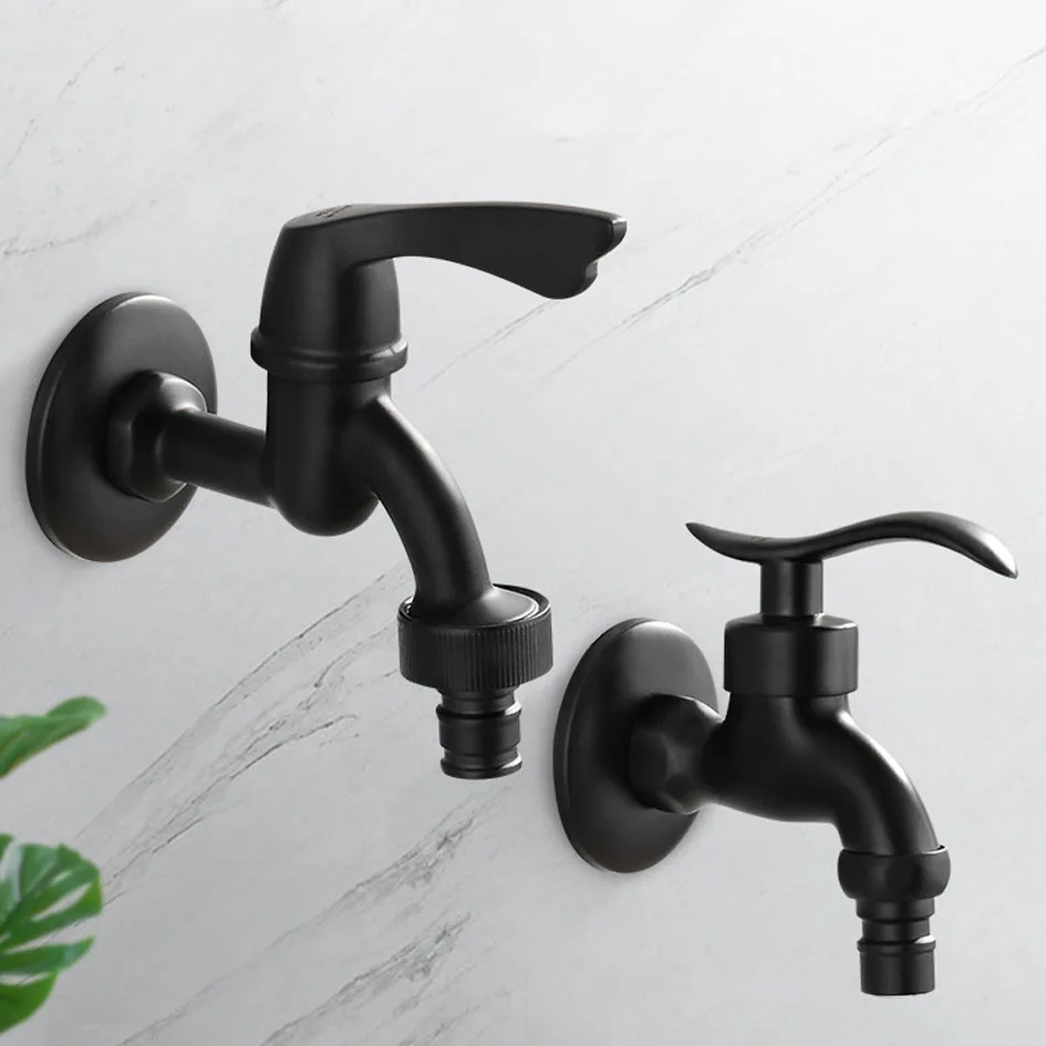 Удлиненный настенный кран для стиральной машины Швабра Смеситель бассейна