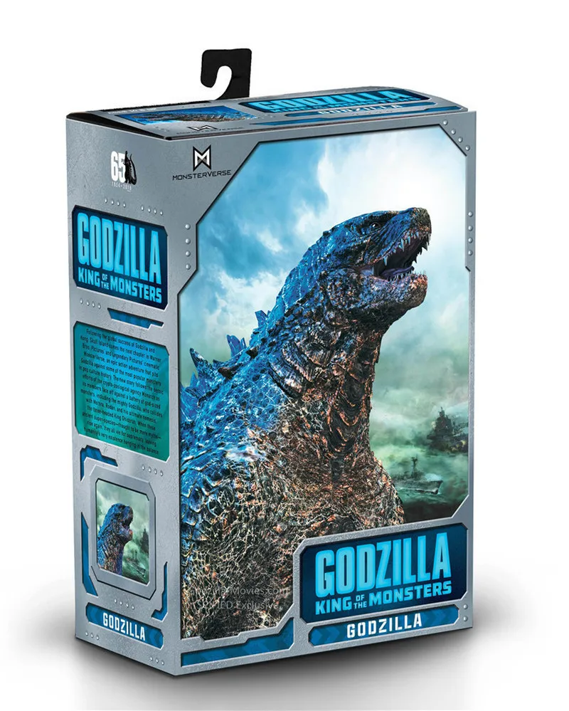 Сжигание Godzilla ПВХ Gojira 18 см &quotкороль монстров&quot фигурка Коллекционная модель