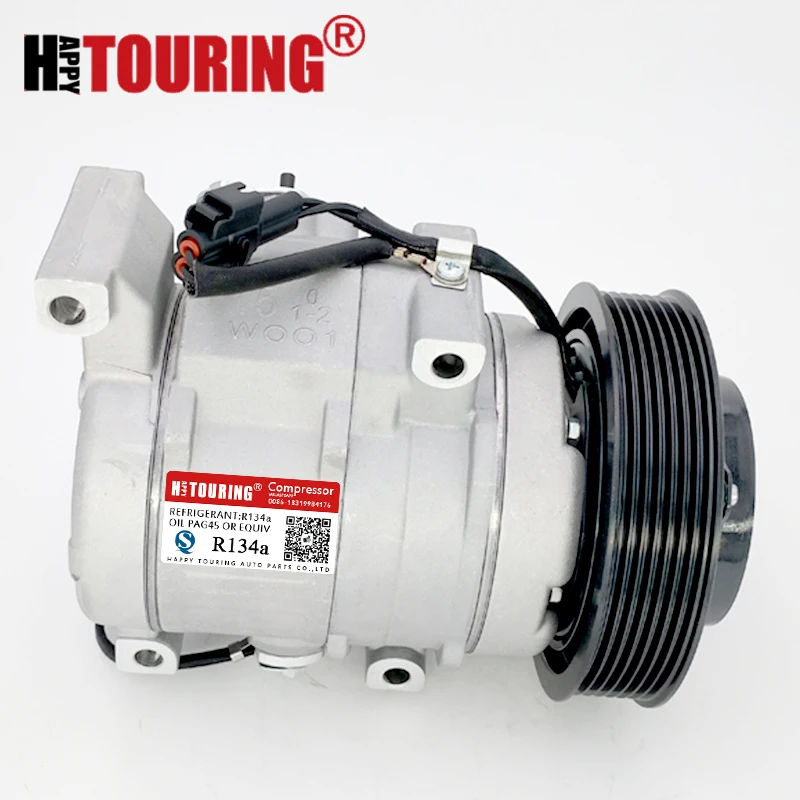 Новый 10S15C компрессор для Toyota Rav4 2.0L 2.4L 4cyl 2000-2005 4710370 4711370 88310-42140 8831042140 8832042080 4472203933 |